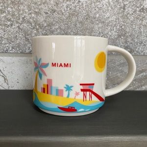 Starbucks mug You Are Here Collection Miami
